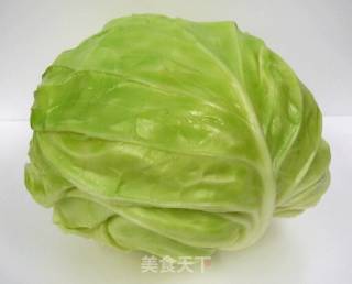 蒜蓉凉拌卷心菜的做法步骤：1