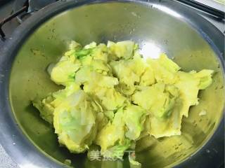 蒜蓉凉拌卷心菜的做法步骤：6