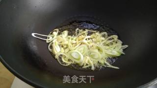荷兰豆炒红极参的做法步骤：4