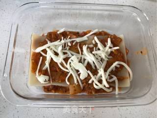 肉酱千层面的做法步骤：11
