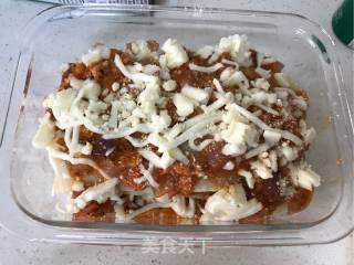 肉酱千层面的做法步骤：13