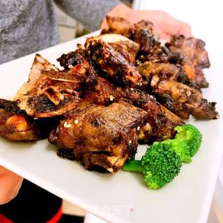 糖醋小排的做法步骤：5