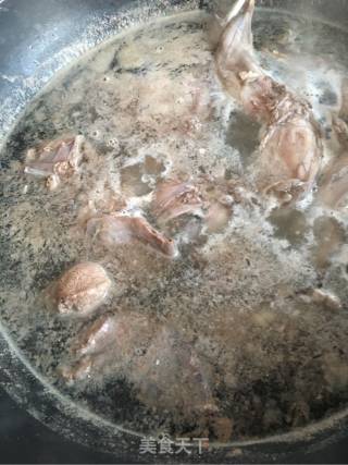 红烧野兔的做法步骤：3