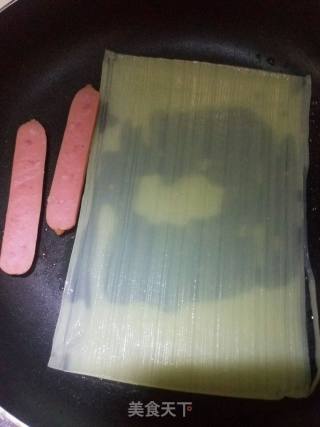 烤冷面的做法步骤：3