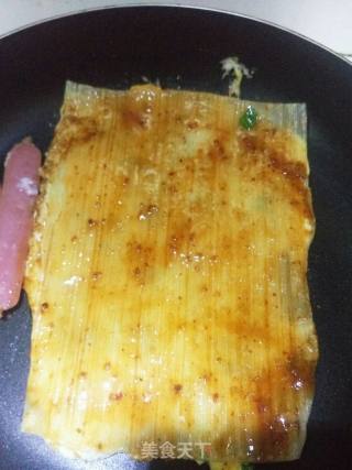 烤冷面的做法步骤：6