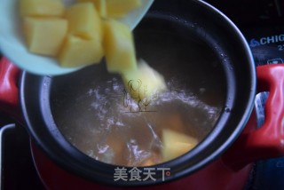 山楂木瓜老鸡汤的做法步骤：7