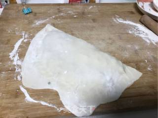 尖椒火腿肠馅饼的做法步骤：5