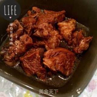炖牛腩的做法步骤：7
