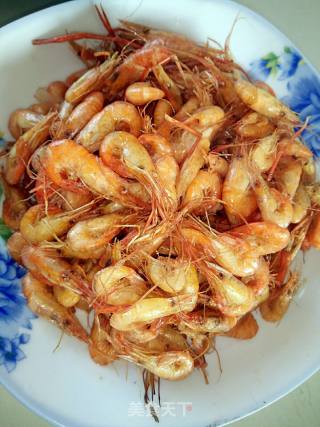 油炸小虾的做法步骤：4