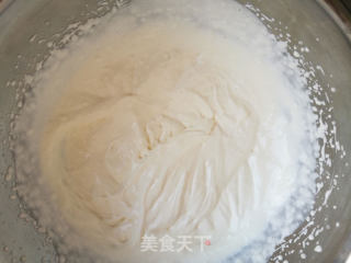 淡奶油蔓越莓纸杯蛋糕的做法步骤：2
