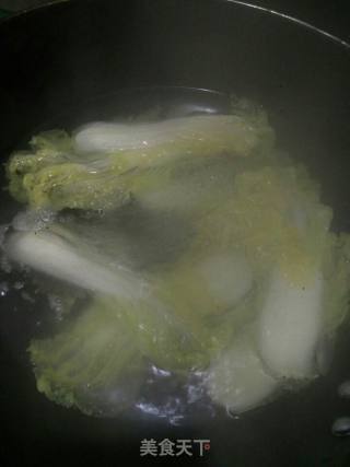 我的晚餐面条的做法步骤：2