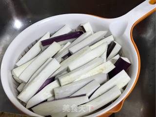 肉末扒茄条的做法步骤：3