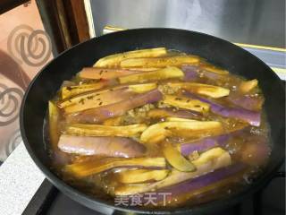 肉末扒茄条的做法步骤：10