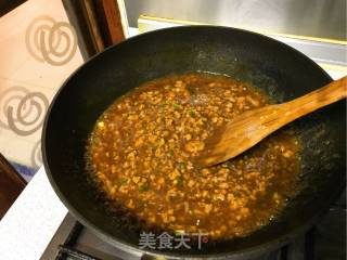 肉末扒茄条的做法步骤：12