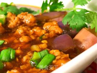 肉末扒茄条的做法步骤：13