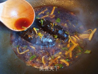 海参蒸蛋羹的做法步骤：12