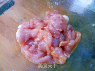 橙汁锅包肉的做法步骤：1