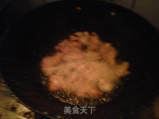 橙汁锅包肉的做法步骤：3