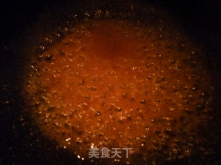橙汁锅包肉的做法步骤：6
