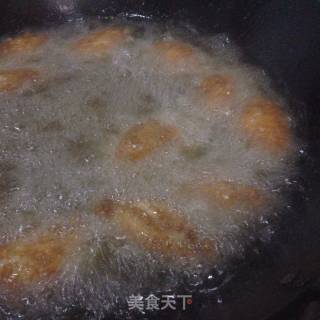 蒜香翅中的做法步骤：4