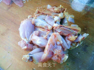 干锅牛蛙的做法步骤：7