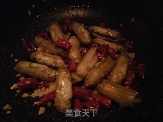 酒香蛏子的做法步骤：5