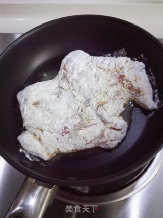 煎鸡排的做法步骤：8
