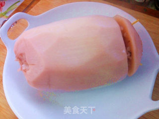 桂花糖藕的做法步骤：4
