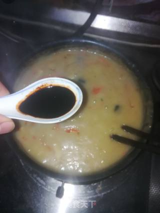 河南五香豆沫的做法步骤：16