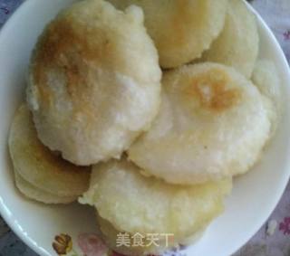 糯米藕粑粑的做法步骤：5
