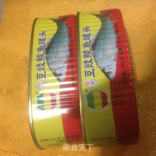 鲮鱼烧油麦的做法步骤：2