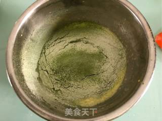草莓抹茶蛋糕的做法步骤：3