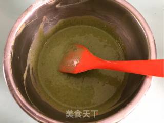 草莓抹茶蛋糕的做法步骤：4