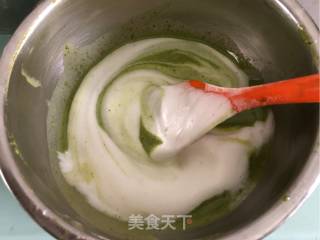 草莓抹茶蛋糕的做法步骤：6