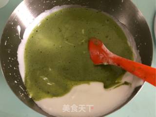 草莓抹茶蛋糕的做法步骤：7