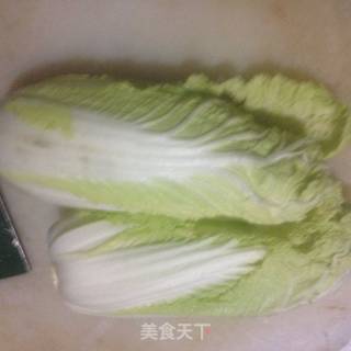 蒜蓉粉丝娃娃菜的做法步骤：1