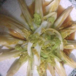 蒜蓉粉丝娃娃菜的做法步骤：5