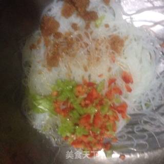 蒜蓉粉丝娃娃菜的做法步骤：6