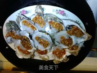粉丝蒸生蚝的做法步骤：7