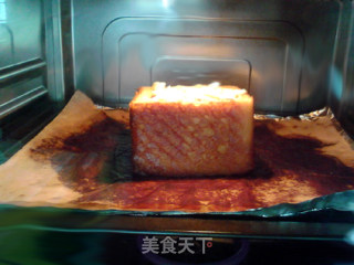 焗黑椒牛肉土司盒子的做法步骤：19