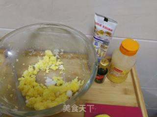 新年奶香缤纷水果蛋糕的做法步骤：3