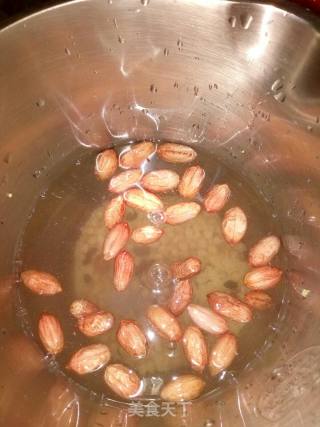 花生黄豆浆的做法步骤：2