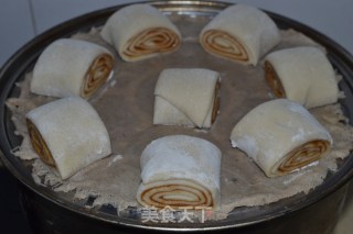 麻酱花卷的做法步骤：10