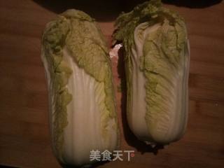 自制辣白菜的做法步骤：1