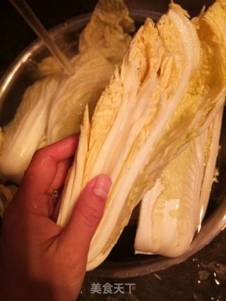 自制辣白菜的做法步骤：3