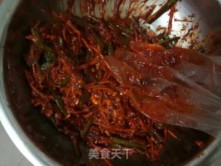 自制辣白菜的做法步骤：12