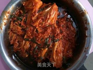 自制辣白菜的做法步骤：13