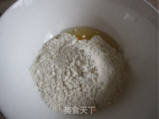 鸡蛋煎饼的做法步骤：1