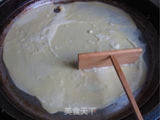 鸡蛋煎饼的做法步骤：3