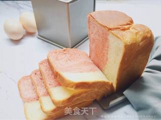 双色水立方吐司面包的做法步骤：12